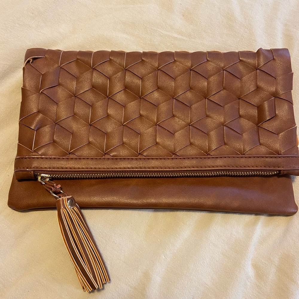 Large clutch purse from Just Fab